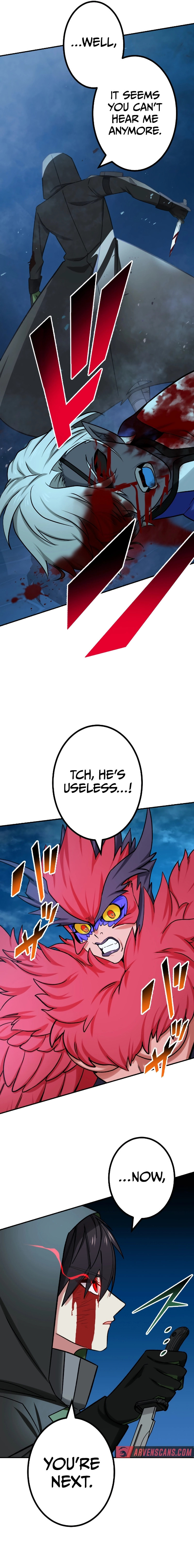 Saikyou Ansatsusha, Class Ten'i de Isekai e Chapter 72 page 9 - 