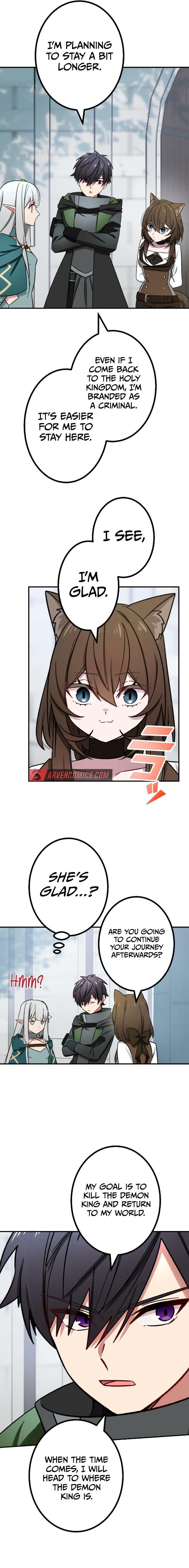 Saikyou Ansatsusha, Class Ten'i de Isekai e Chapter 73 page 14 - 