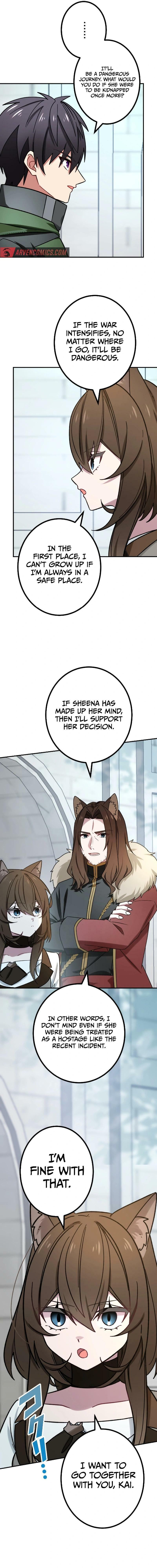 Saikyou Ansatsusha, Class Ten'i de Isekai e Chapter 73 page 17 - 