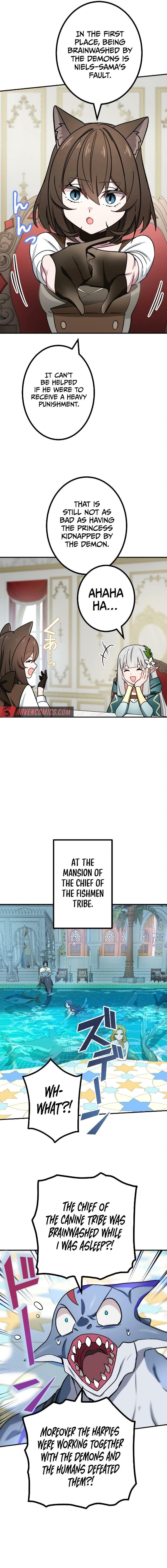 Saikyou Ansatsusha, Class Ten'i de Isekai e Chapter 73 page 5 - 