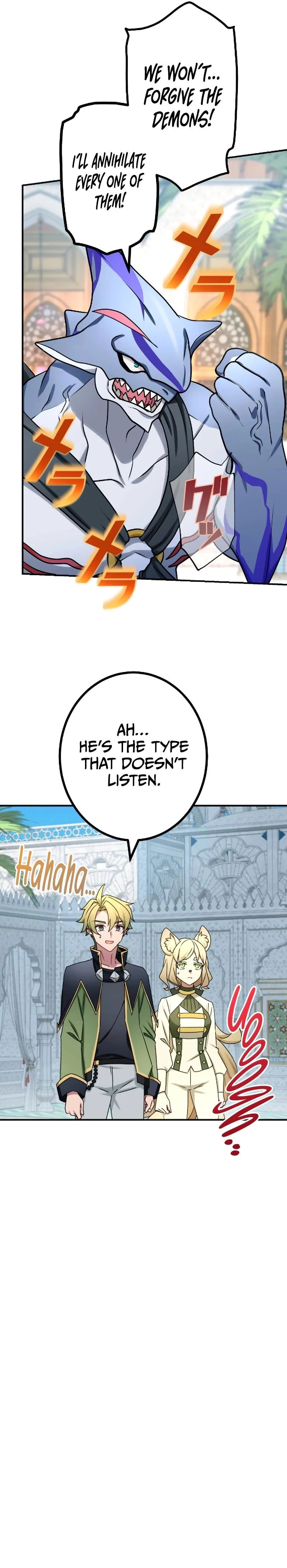 Saikyou Ansatsusha, Class Ten'i de Isekai e Chapter 73 page 8 - 