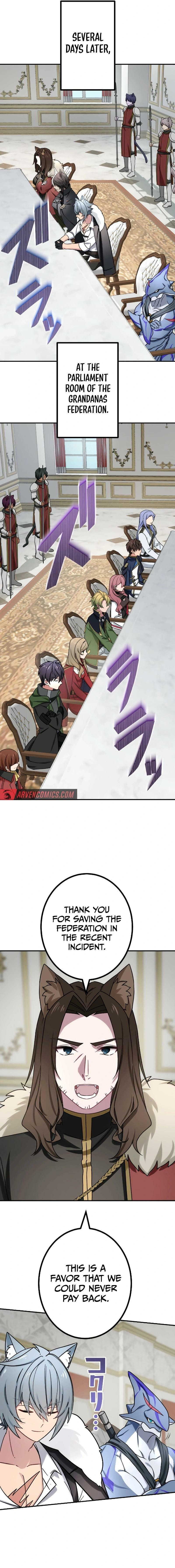 Saikyou Ansatsusha, Class Ten'i de Isekai e Chapter 73 page 9 - 