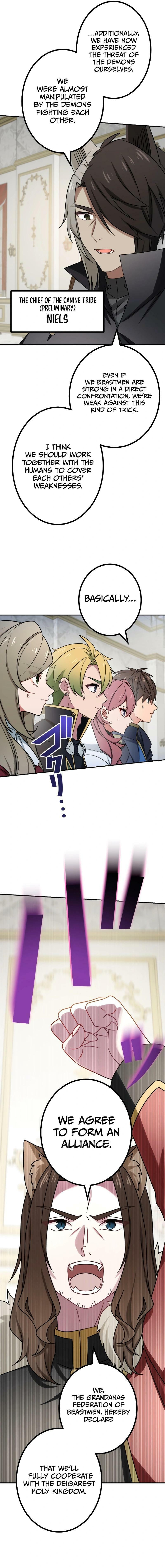 Saikyou Ansatsusha, Class Ten'i de Isekai e Chapter 73 page 10 - 
