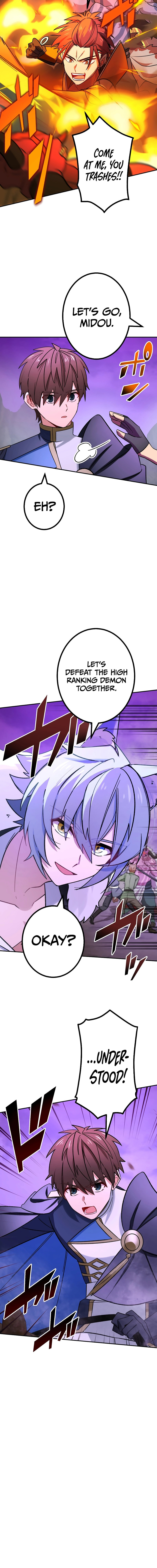 Saikyou Ansatsusha, Class Ten'i de Isekai e Chapter 76 page 15 - 