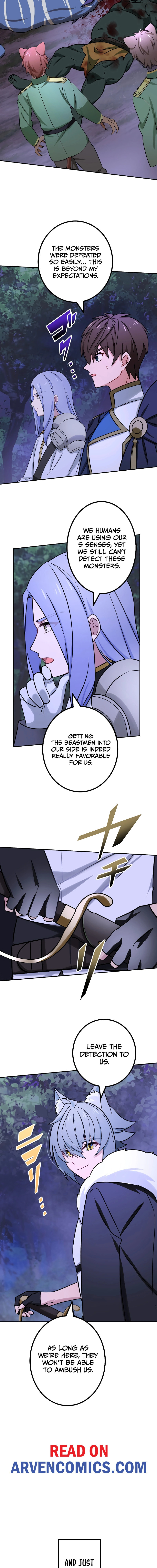 Saikyou Ansatsusha, Class Ten'i de Isekai e Chapter 76 page 5 - 