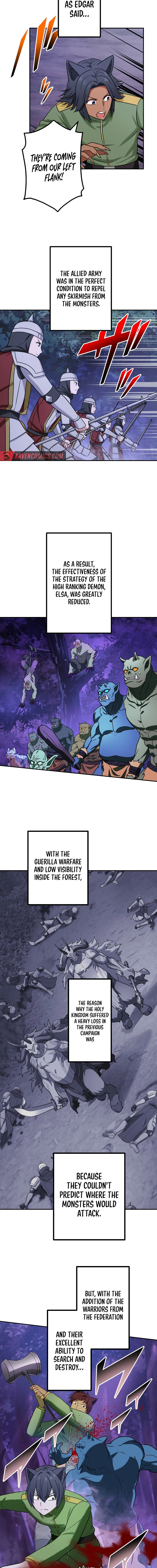 Saikyou Ansatsusha, Class Ten'i de Isekai e Chapter 76 page 6 - 