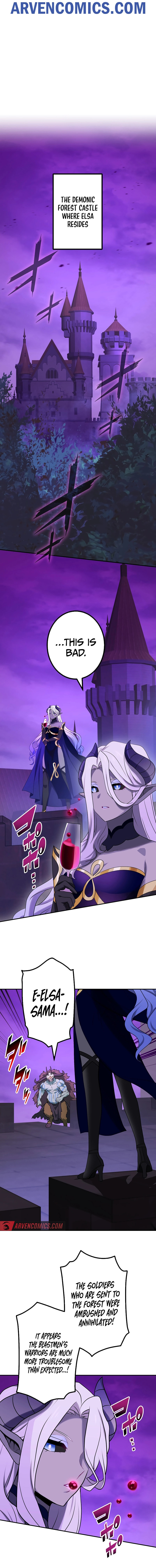 Saikyou Ansatsusha, Class Ten'i de Isekai e Chapter 76 page 9 - 