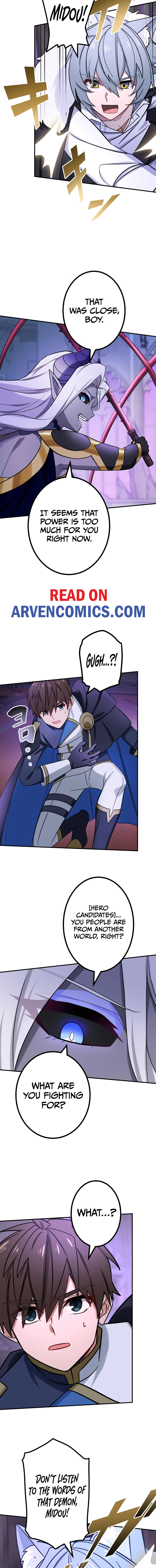 Saikyou Ansatsusha, Class Ten'i de Isekai e Chapter 77 page 9 - 