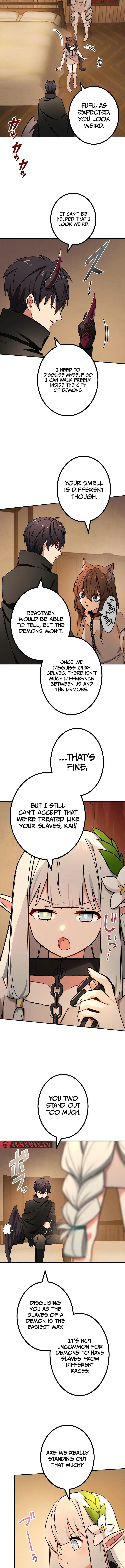 Saikyou Ansatsusha, Class Ten'i de Isekai e Chapter 79 page 5 - 