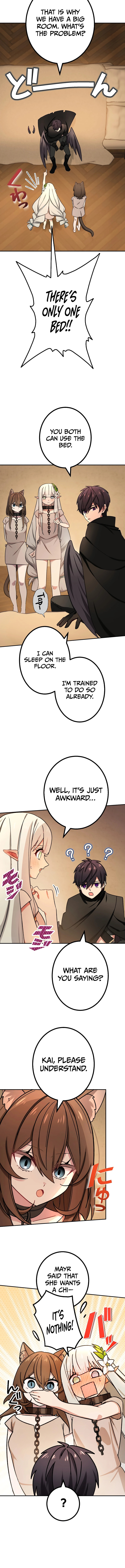 Saikyou Ansatsusha, Class Ten'i de Isekai e Chapter 79 page 8 - 
