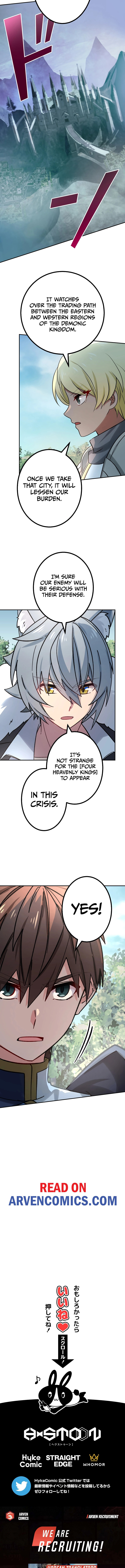 Saikyou Ansatsusha, Class Ten'i de Isekai e Chapter 80 page 14 - 