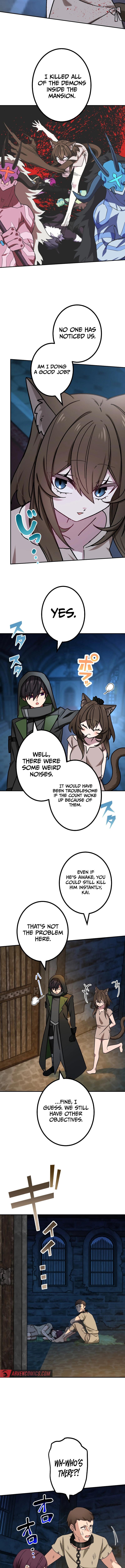 Saikyou Ansatsusha, Class Ten'i de Isekai e Chapter 80 page 5 - 