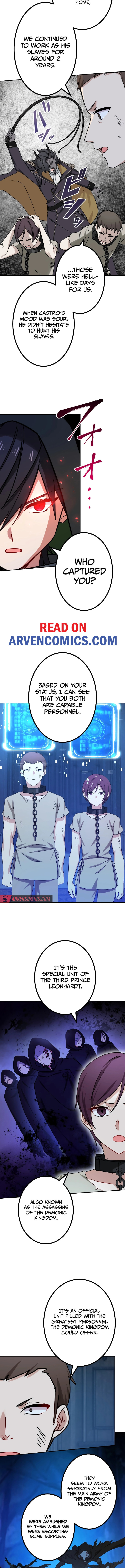 Saikyou Ansatsusha, Class Ten'i de Isekai e Chapter 80 page 8 - 