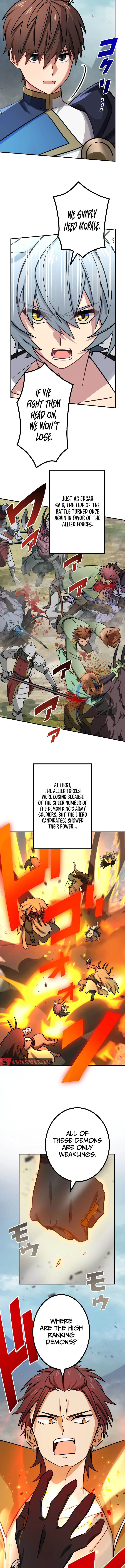 Saikyou Ansatsusha, Class Ten'i de Isekai e Chapter 81 page 5 - 
