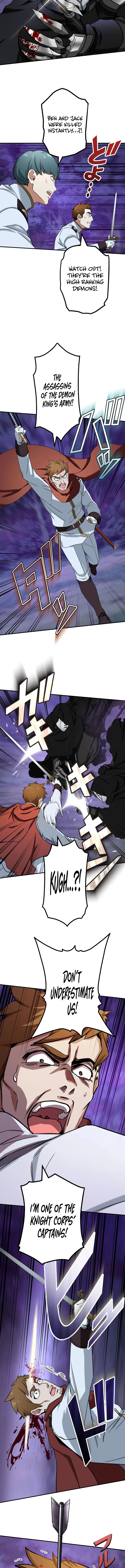 Saikyou Ansatsusha, Class Ten'i de Isekai e Chapter 83 page 13 - 