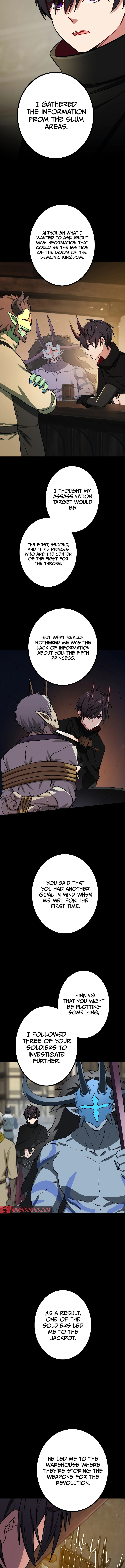 Saikyou Ansatsusha, Class Ten'i de Isekai e Chapter 83 page 3 - 