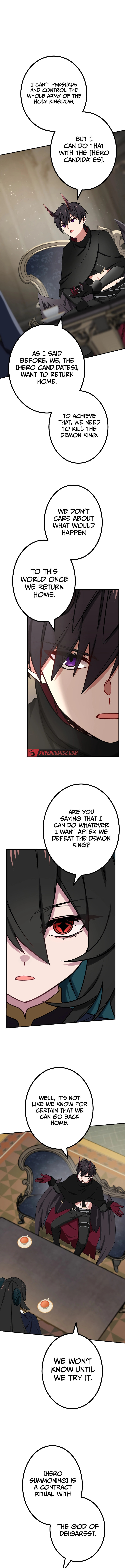 Saikyou Ansatsusha, Class Ten'i de Isekai e Chapter 83 page 5 - 