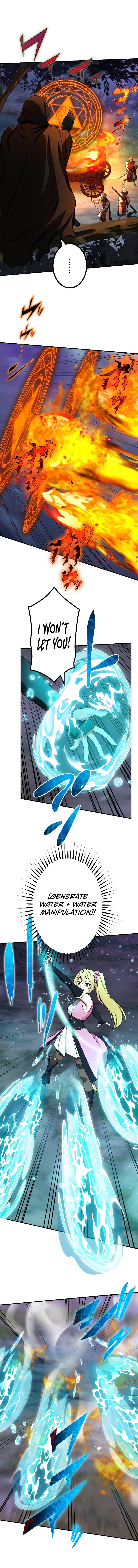 Saikyou Ansatsusha, Class Ten'i de Isekai e Chapter 84 page 11 - 