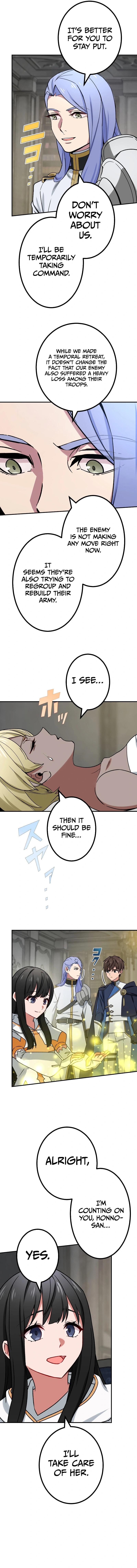 Saikyou Ansatsusha, Class Ten'i de Isekai e Chapter 84 page 3 - 