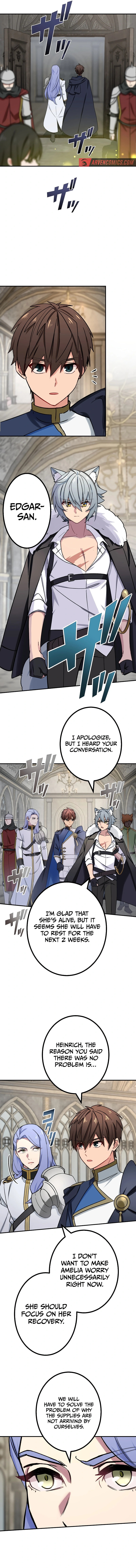 Saikyou Ansatsusha, Class Ten'i de Isekai e Chapter 84 page 4 - 