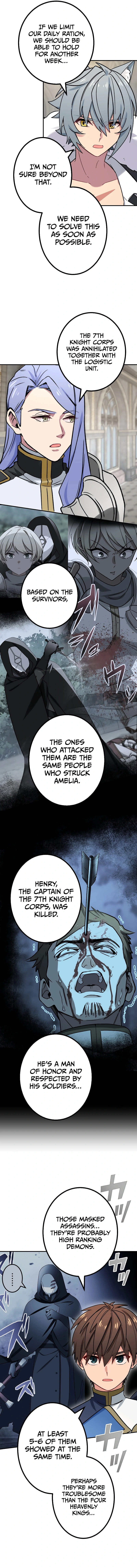 Saikyou Ansatsusha, Class Ten'i de Isekai e Chapter 84 page 5 - 