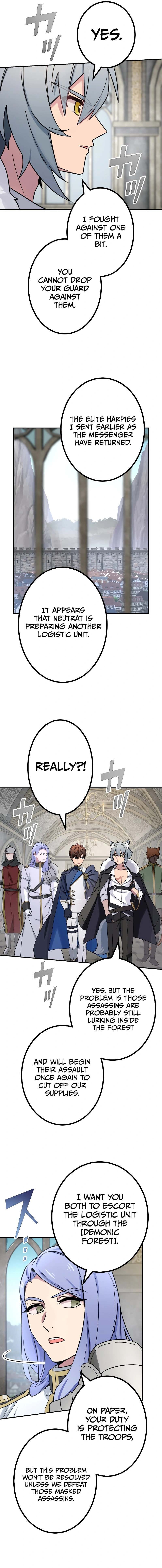 Saikyou Ansatsusha, Class Ten'i de Isekai e Chapter 84 page 6 - 