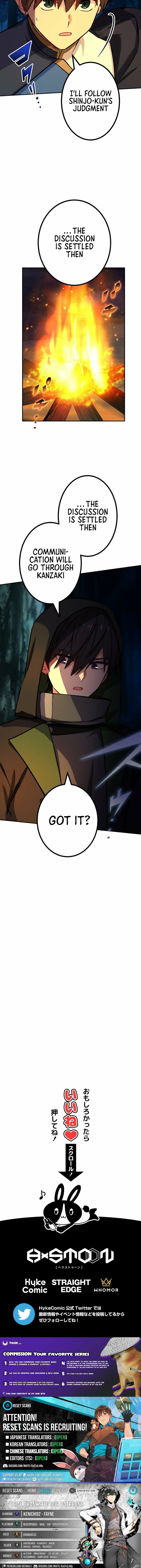 Saikyou Ansatsusha, Class Ten'i de Isekai e Chapter 86 page 13 - 