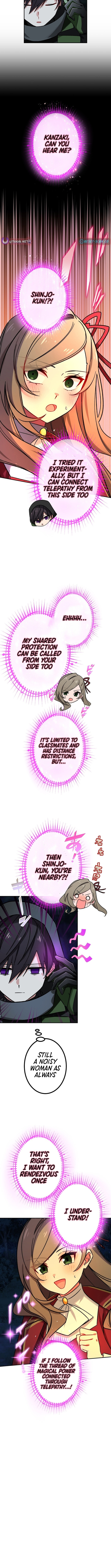 Saikyou Ansatsusha, Class Ten'i de Isekai e Chapter 86 page 7 - 