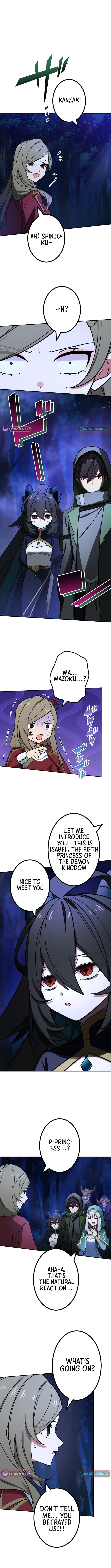 Saikyou Ansatsusha, Class Ten'i de Isekai e Chapter 86 page 8 - 