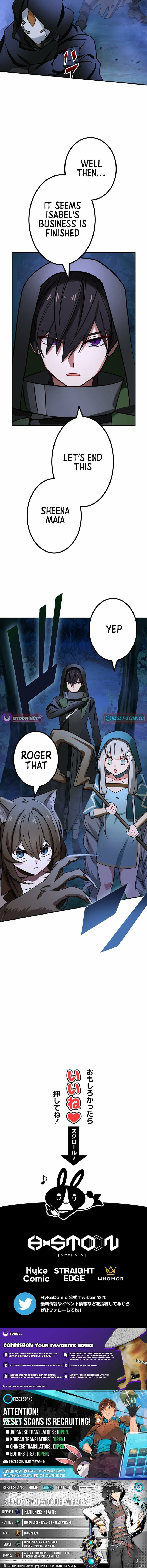 Saikyou Ansatsusha, Class Ten'i de Isekai e Chapter 87 page 12 - 