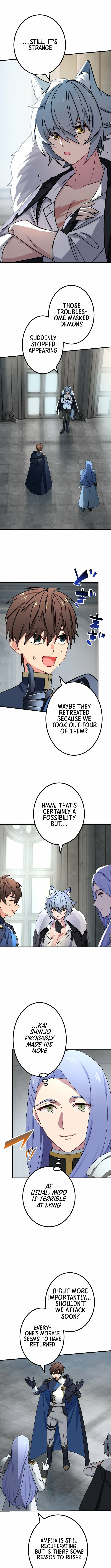 Saikyou Ansatsusha, Class Ten'i de Isekai e Chapter 88 page 2 - 