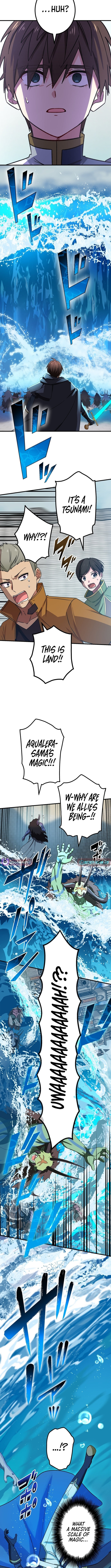 Saikyou Ansatsusha, Class Ten'i de Isekai e Chapter 88 page 11 - 