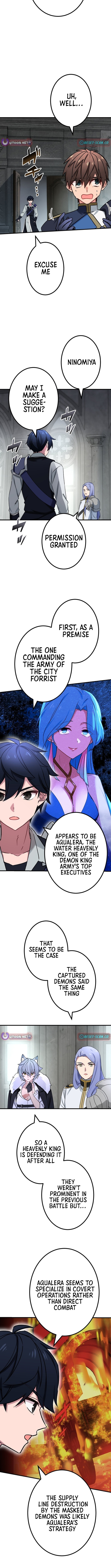 Saikyou Ansatsusha, Class Ten'i de Isekai e Chapter 88 page 3 - 