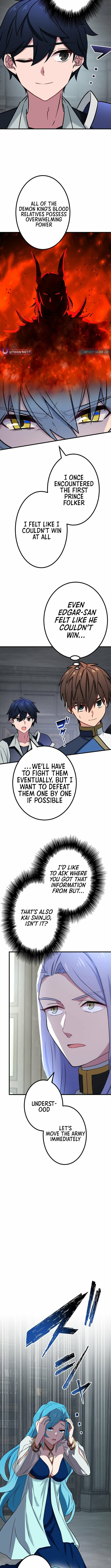 Saikyou Ansatsusha, Class Ten'i de Isekai e Chapter 88 page 5 - 