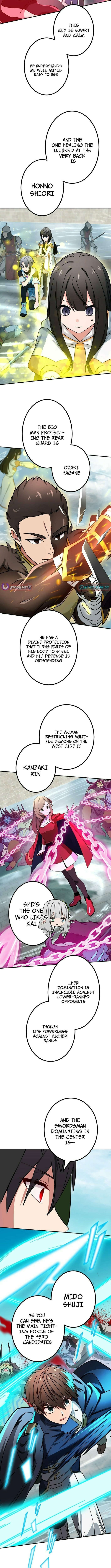 Saikyou Ansatsusha, Class Ten'i de Isekai e Chapter 89 page 5 - 