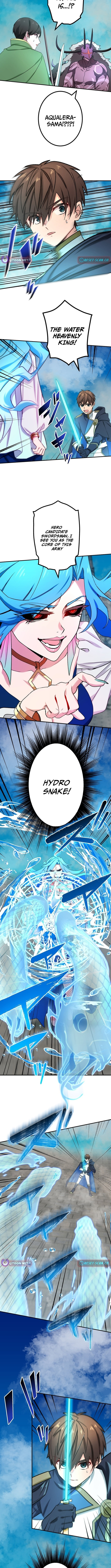 Saikyou Ansatsusha, Class Ten'i de Isekai e Chapter 89 page 8 - 
