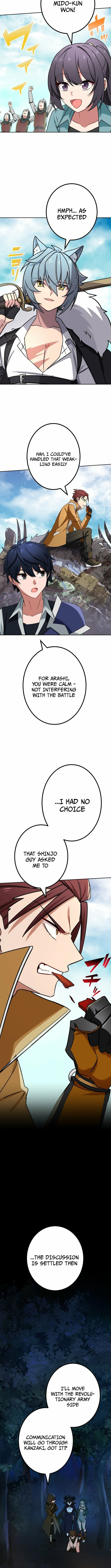 Saikyou Ansatsusha, Class Ten'i de Isekai e Chapter 90 page 4 - 