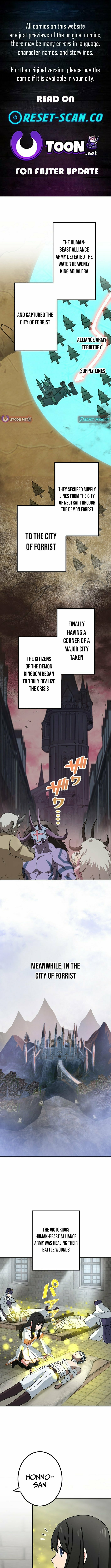 Saikyou Ansatsusha, Class Ten'i de Isekai e Chapter 91 page 1 - 