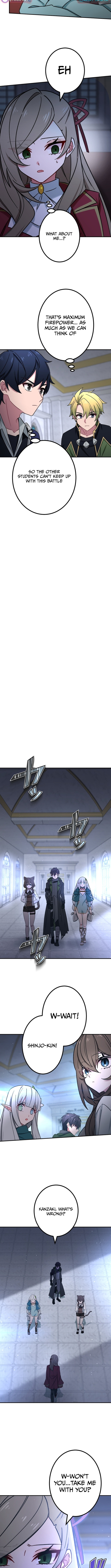 Saikyou Ansatsusha, Class Ten'i de Isekai e Chapter 91 page 11 - 