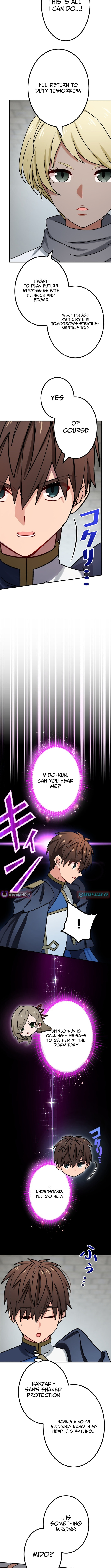 Saikyou Ansatsusha, Class Ten'i de Isekai e Chapter 91 page 3 - 