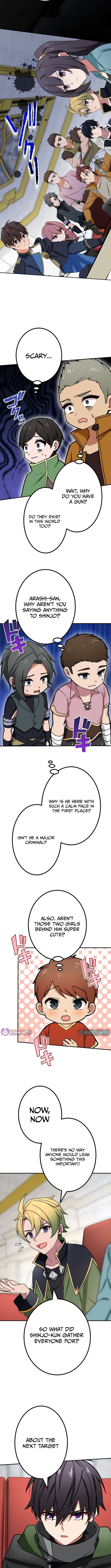 Saikyou Ansatsusha, Class Ten'i de Isekai e Chapter 91 page 6 - 
