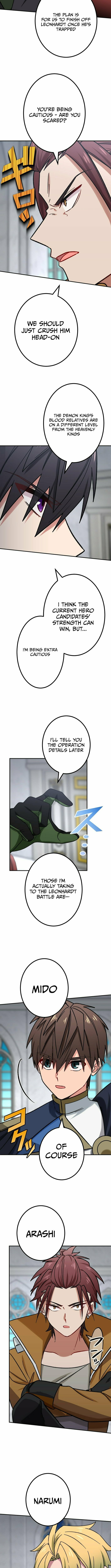 Saikyou Ansatsusha, Class Ten'i de Isekai e Chapter 91 page 9 - 