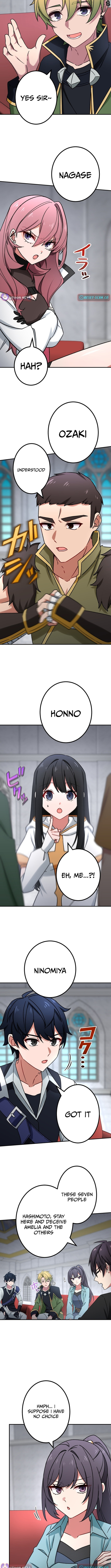 Saikyou Ansatsusha, Class Ten'i de Isekai e Chapter 91 page 10 - 
