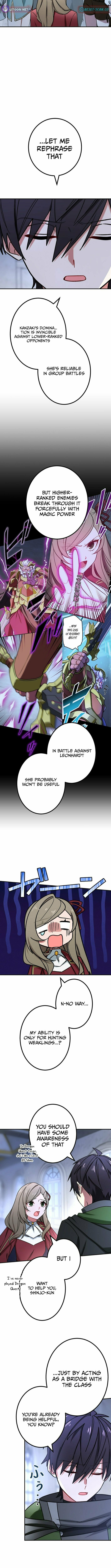 Saikyou Ansatsusha, Class Ten'i de Isekai e Chapter 92 page 2 - 