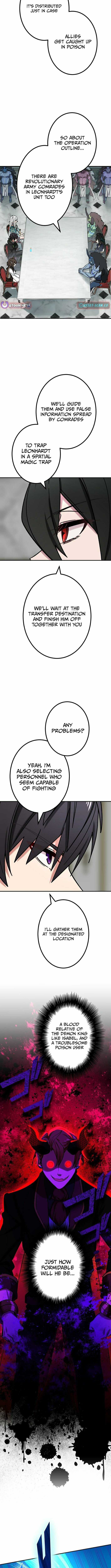 Saikyou Ansatsusha, Class Ten'i de Isekai e Chapter 92 page 9 - 