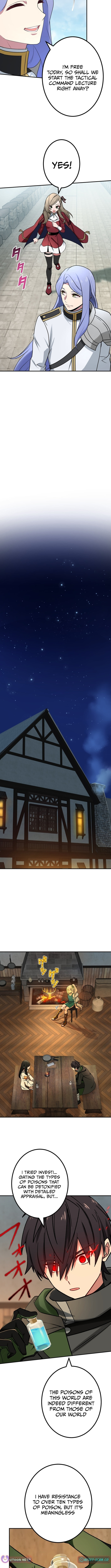 Saikyou Ansatsusha, Class Ten'i de Isekai e Chapter 93 page 4 - 