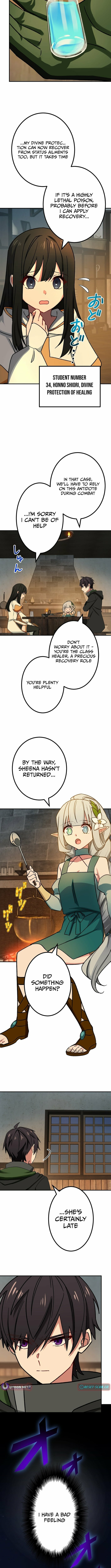 Saikyou Ansatsusha, Class Ten'i de Isekai e Chapter 93 page 5 - 