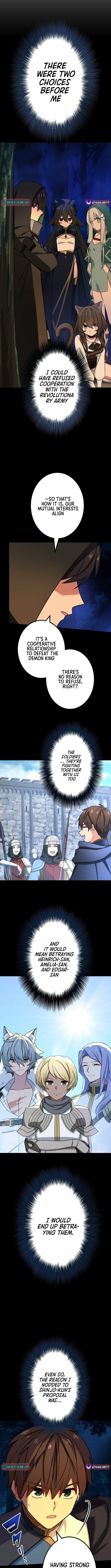 Saikyou Ansatsusha, Class Ten'i de Isekai e Chapter 97 page 3 - 