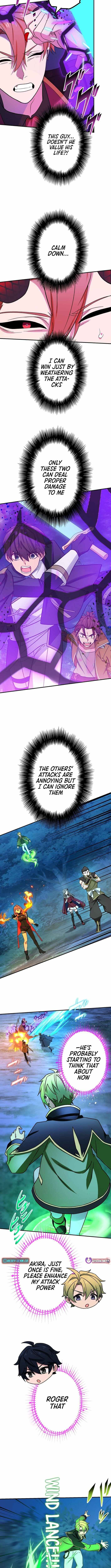 Saikyou Ansatsusha, Class Ten'i de Isekai e Chapter 97 page 8 - 