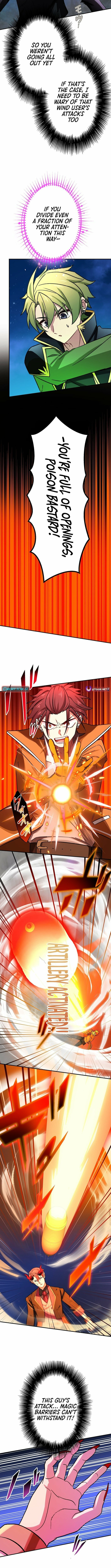 Saikyou Ansatsusha, Class Ten'i de Isekai e Chapter 97 page 10 - 